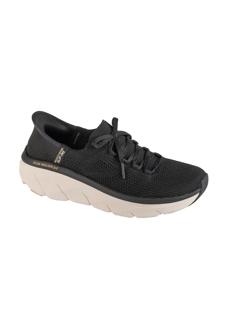 Спортни обувки Slip-Ins: D'lux Walker 2.0 - Thrill Movement 150105 - Черен Skechers