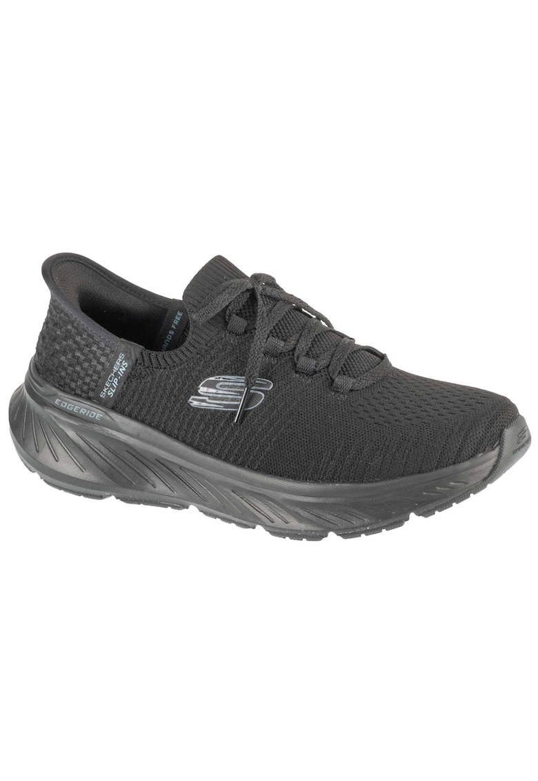 Спортни обувки Slip-Ins: Edgeride - Impression 150470 - Черен Skechers