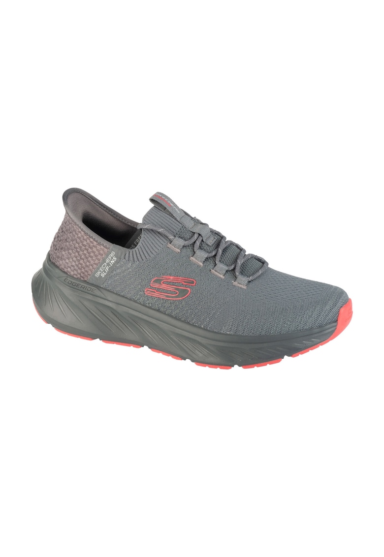 Спортни обувки Slip-Ins: Edgeride - Raygo 232932 - Сив Skechers