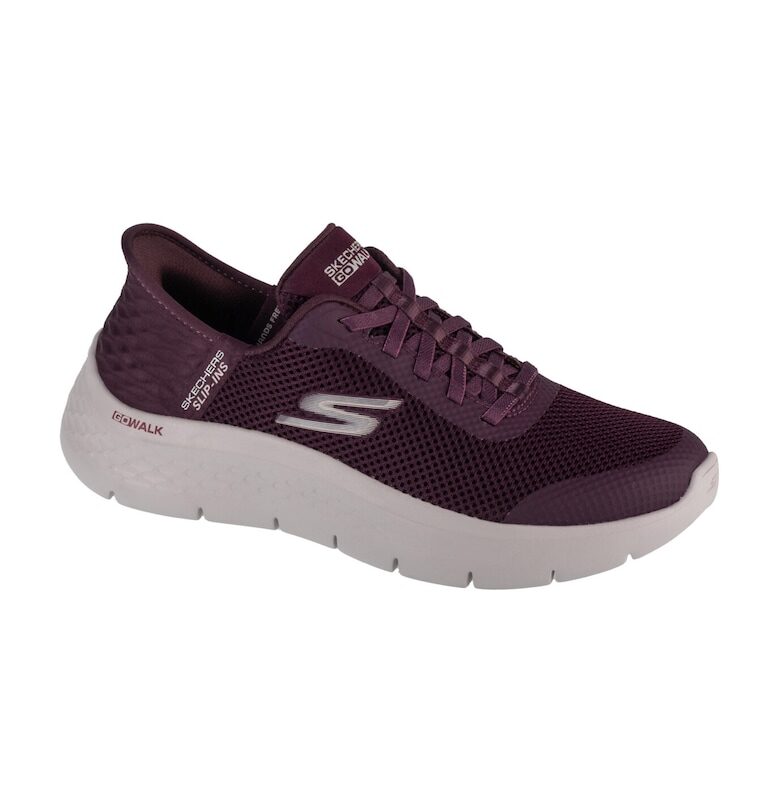 Спортни обувки  Slip Ins: GO WALK Flex - Grand Entry 124836 - Кафяв Skechers