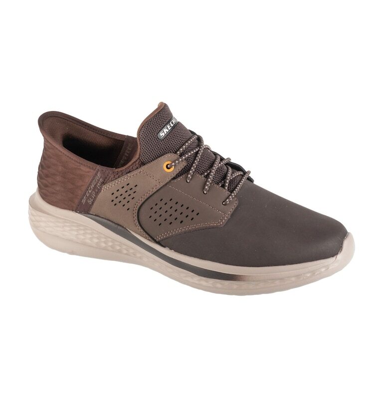 Спортни обувки  Slip Ins RF: Slade - Macklin 210890 - Кафяв Skechers