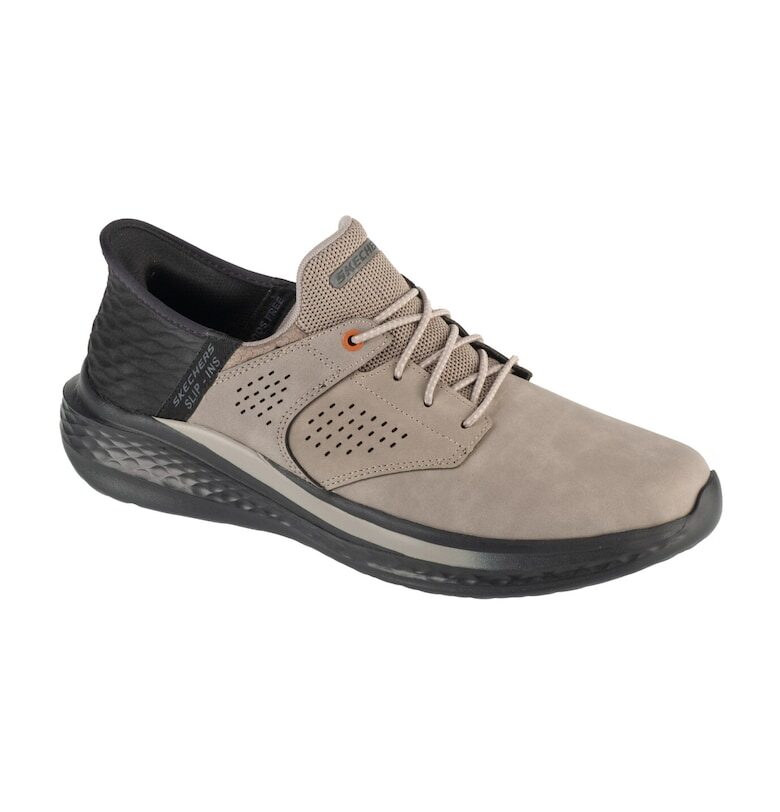 Спортни обувки  Slip Ins RF: Slade - Macklin 210890 - Сив Skechers