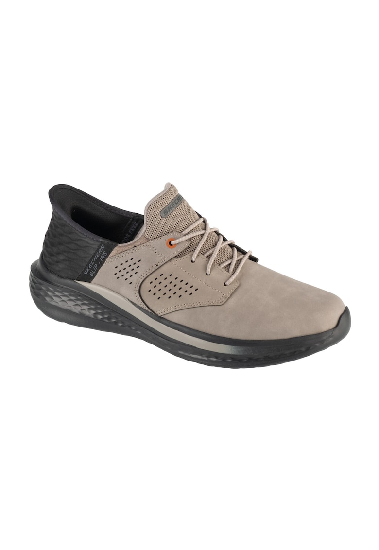 Спортни обувки Slip Ins RF: Slade - Macklin 210890 - Сив Skechers