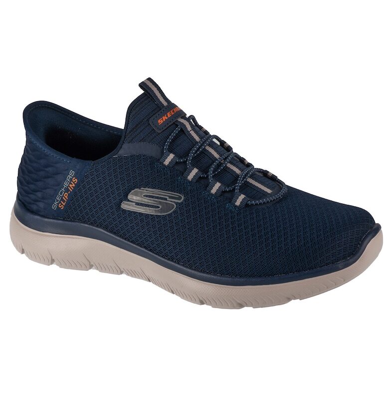 Спортни обувки -  Slip-Ins Summits - Висок клас 2324571 - Морскосин Skechers