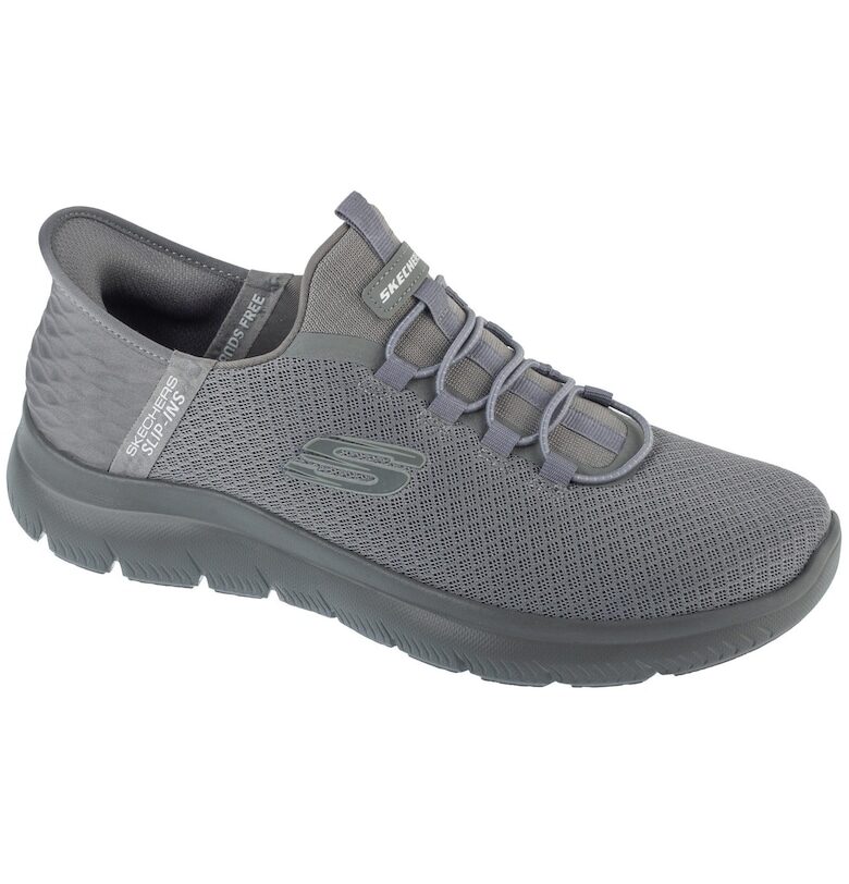 Спортни обувки -  Slip-Ins Summits - Висок клас 2324571 - Сив Skechers