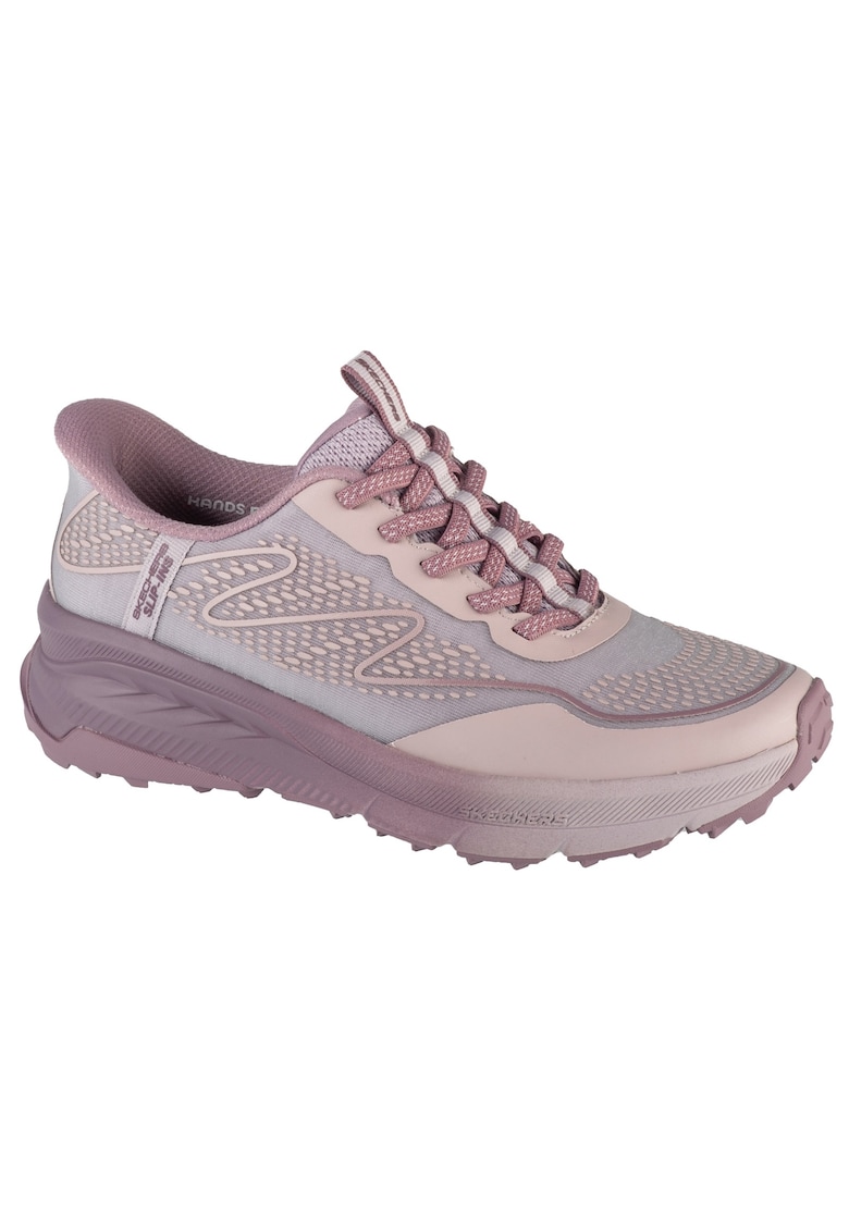 Спортни обувки - Slip-Ins: Switch Back - Mist 180157 - Виолетов Skechers