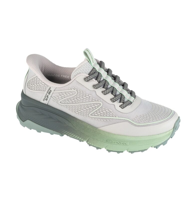 Спортни обувки -  Slip-Ins: Switch Back - Mist 180157 - Сив Skechers