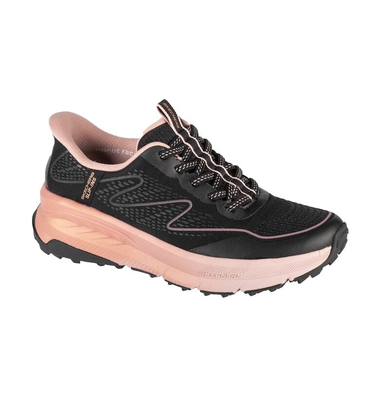 Спортни обувки -  Slip-Ins: Switch Back - Mist 180157 - Черен Skechers