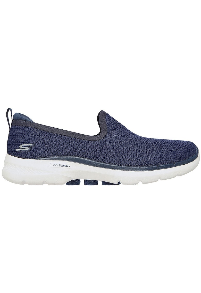 Спортни обувки Slip On Go Walk 6 Clear Virtue - Син Skechers