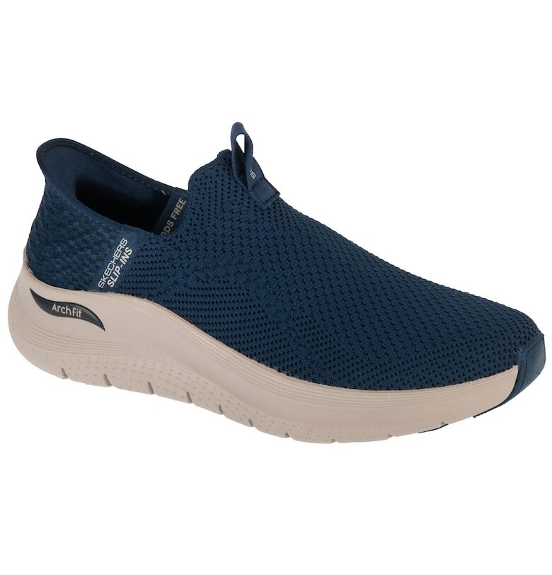 Спортни обувки -  Slip-in: Arch Fit 2.0 - Crayn 232900 - Тъмносин Skechers