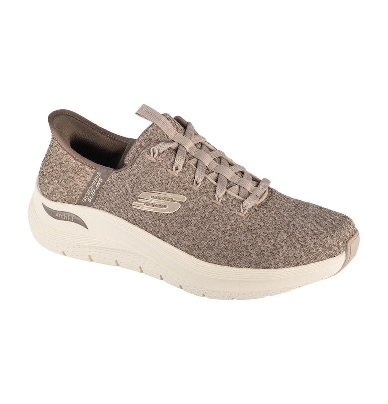 Спортни обувки -  Slip-ins: Arch Fit 2.0 - Look Ahead 232462 - Бежов Skechers