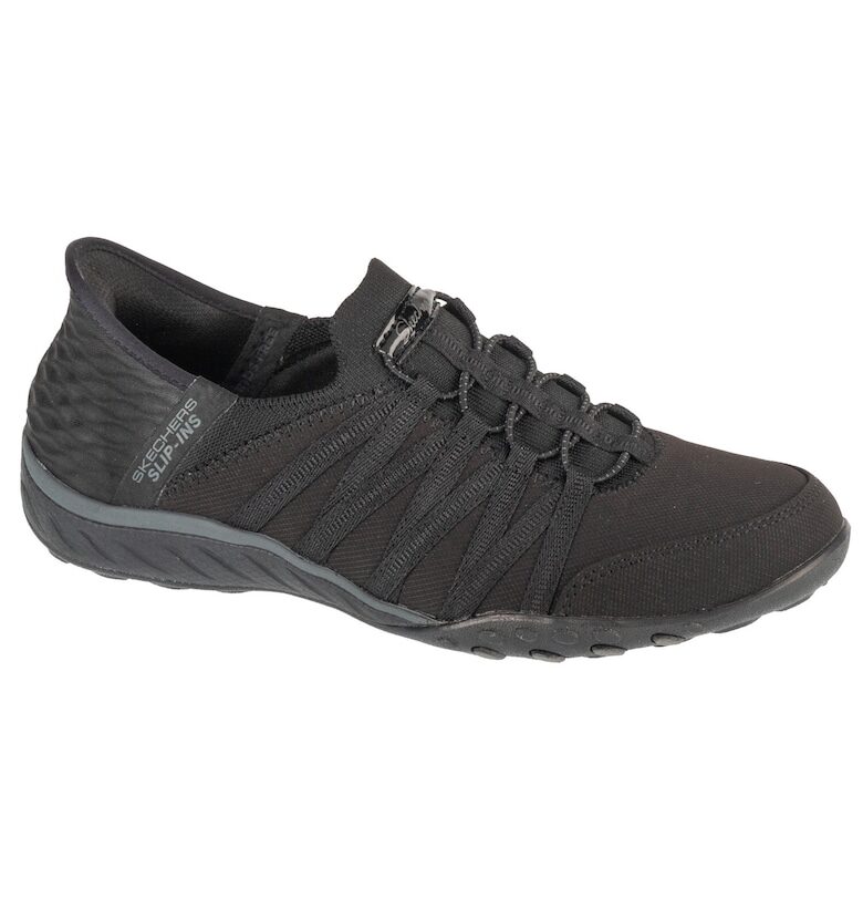 Спортни обувки  Slip-ins: Breathe Easy - Roll With Me 100593 - Черен Skechers