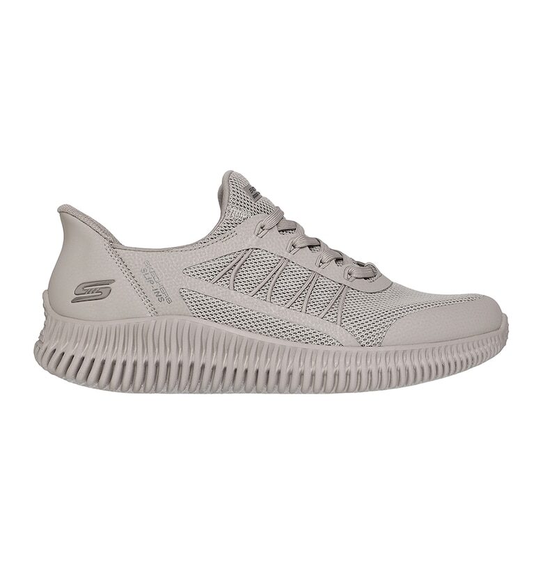 Спортни обувки Slip-ins™ Bobs Geo Lite - Светло кафяво Skechers