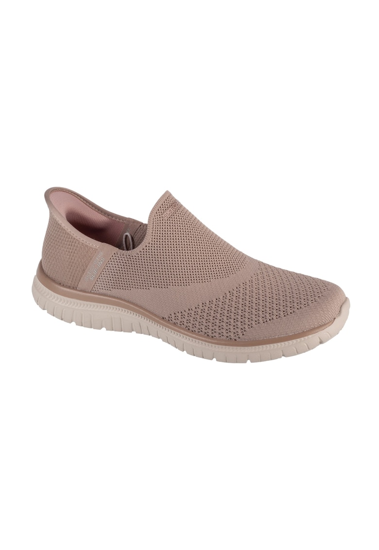 Спортни обувки Slipins: Virtue - Sleek 104425 - Бежов Skechers