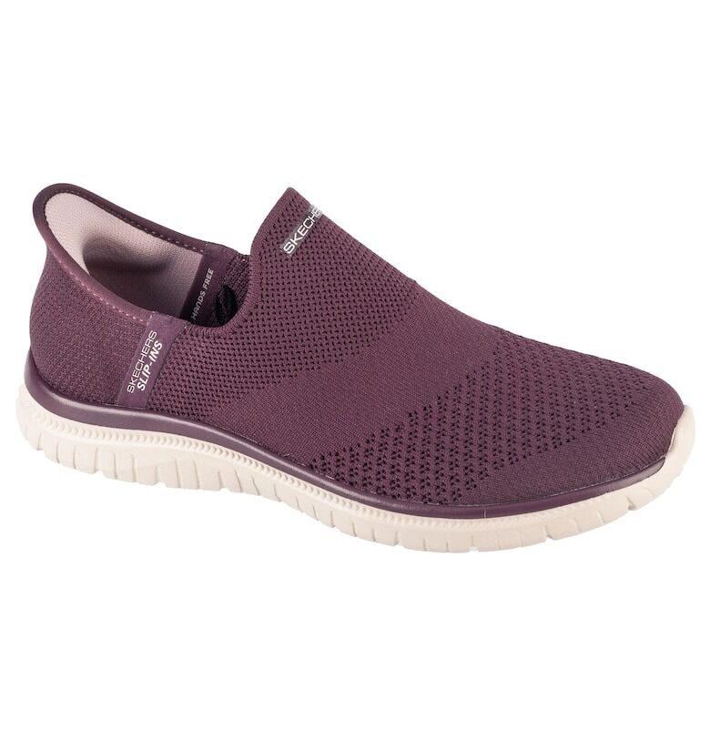 Спортни обувки  Slipins: Virtue - Sleek 104425 - Кафяв Skechers