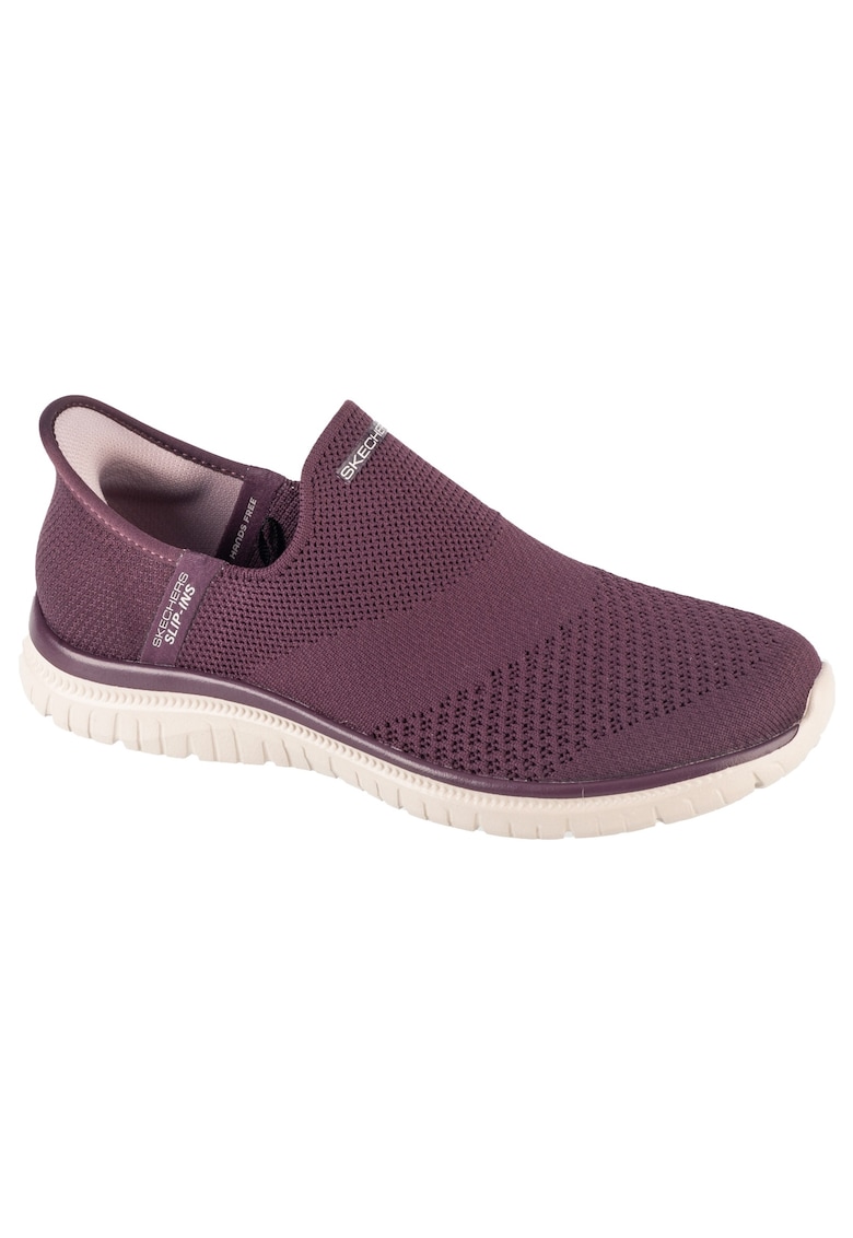 Спортни обувки Slipins: Virtue - Sleek 104425 - Кафяв Skechers