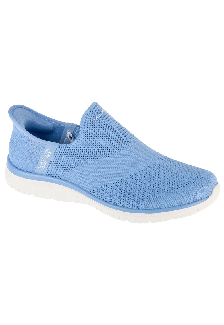 Спортни обувки Slipins: Virtue - Sleek 104425 - Син Skechers