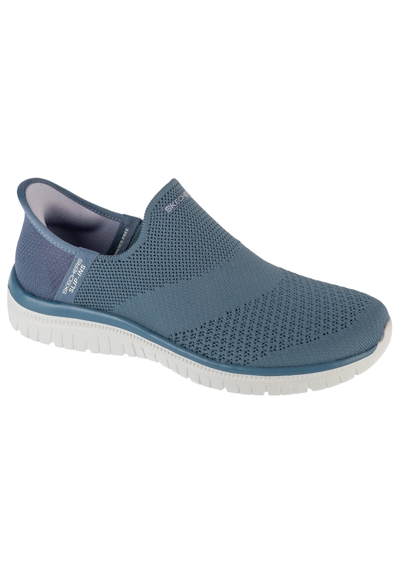 Спортни обувки Slipins: Virtue - Sleek 1044251 - Син Skechers