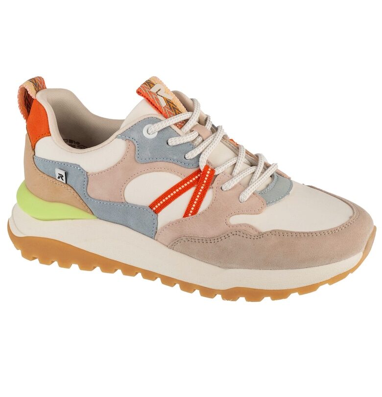 Спортни обувки  Sneakers 2501 - Бял Rieker