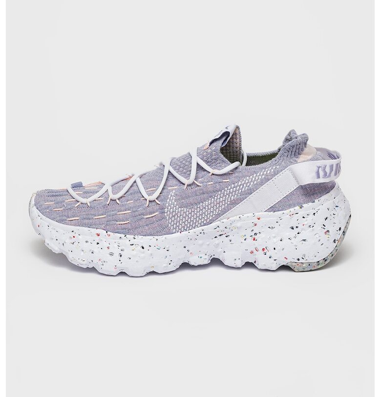 Спортни обувки Space Hippie с петниста подметка - Корал/Лилав Nike