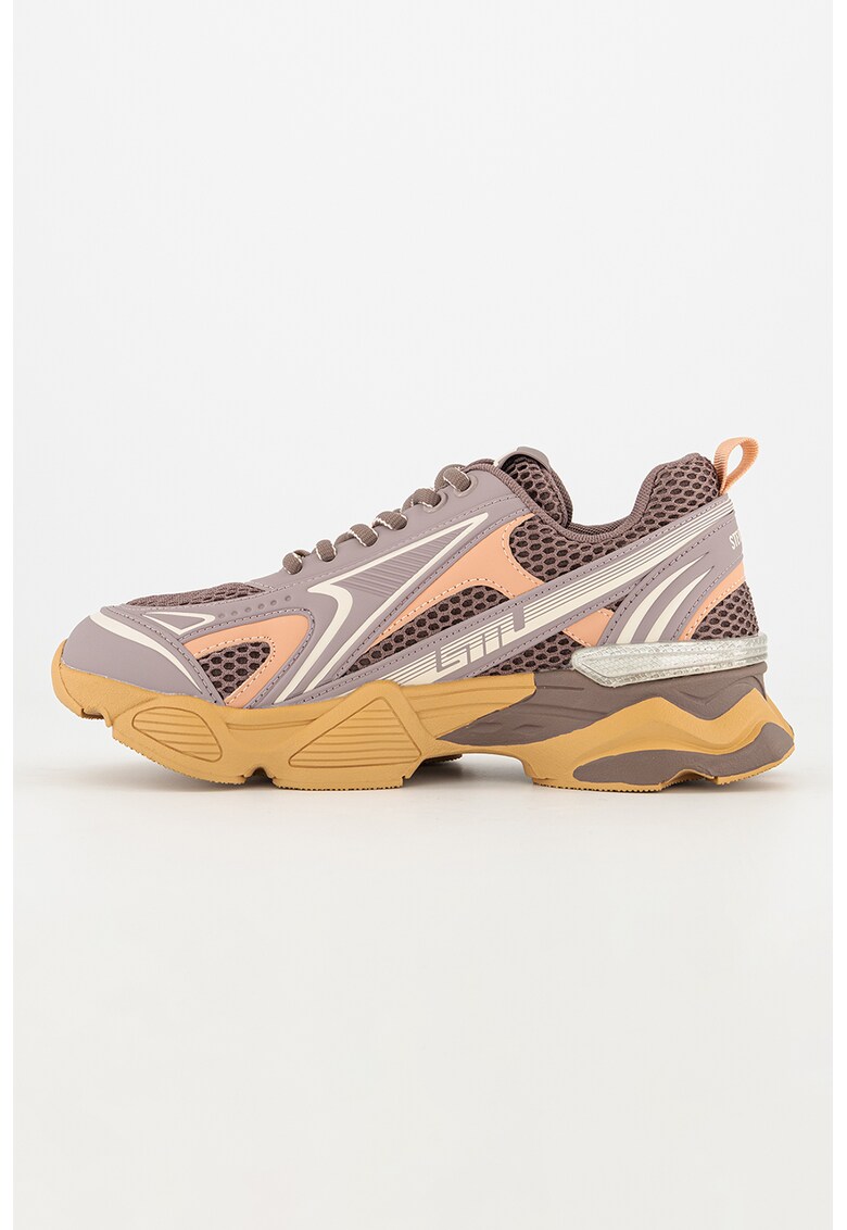 Спортни обувки Speedster-E с нисък профил - Бледовиолетов Steve Madden