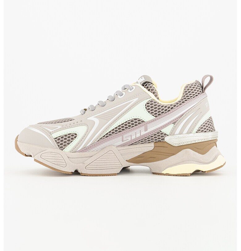 Спортни обувки Speedster-E с нисък профил - Светло сив Steve Madden