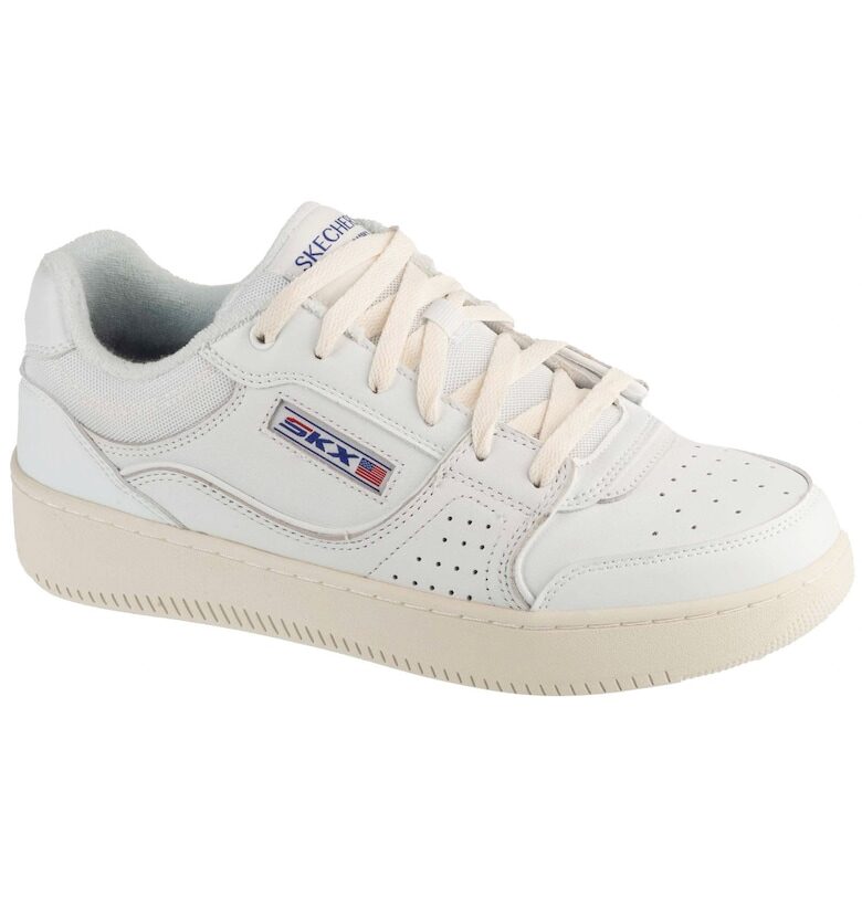 Спортни обувки -  Sport Court 2.0 - Crowne 254026 - Бял Skechers