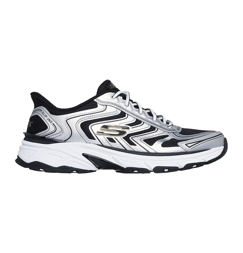 Спортни обувки Stamina Sport Slip-ins® - Черен/Сребрист Skechers