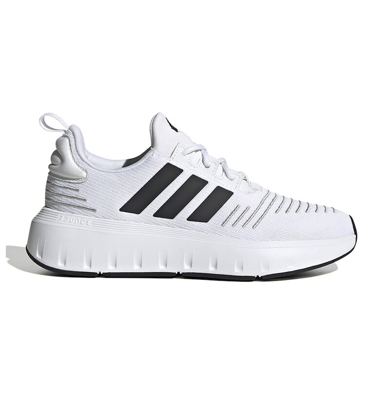 Спортни обувки Swift Run с мрежа - Светло сив adidas Sportswear