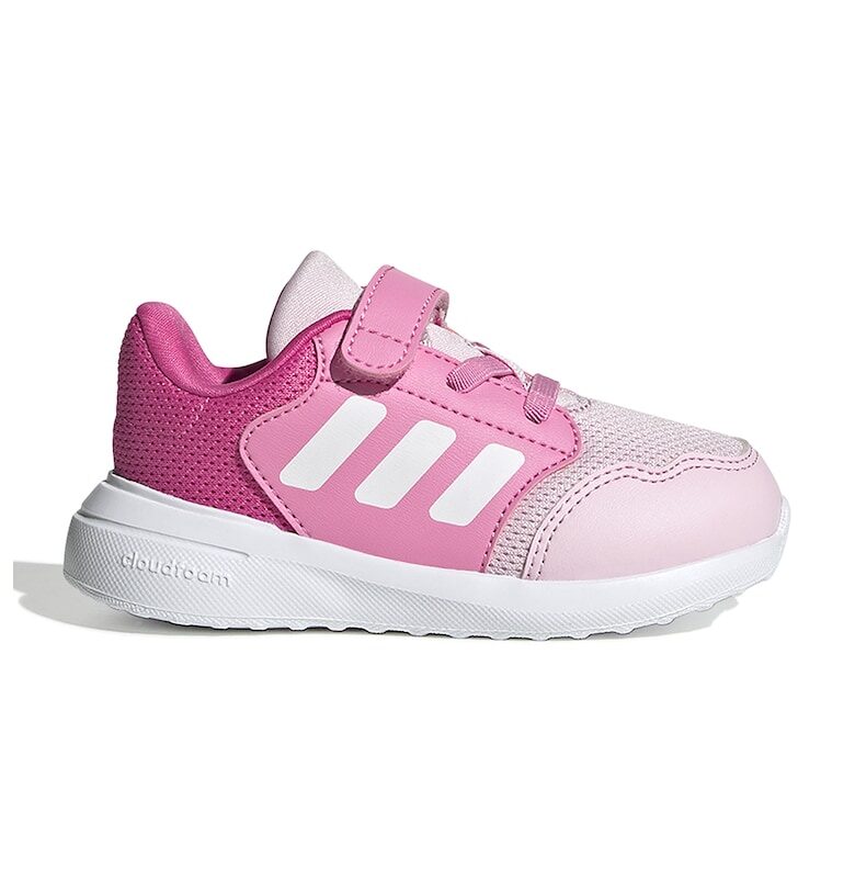 Спортни обувки Tensaur Run 3.0 с велкро - Розово/Бледо розово adidas Sportswear