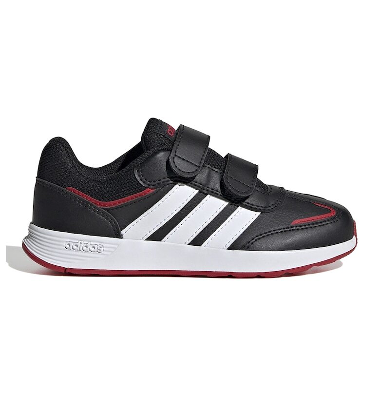 Спортни обувки Tensaur Switch от еко кожа с велкро - Червен/Бял/Черен adidas Sportswear