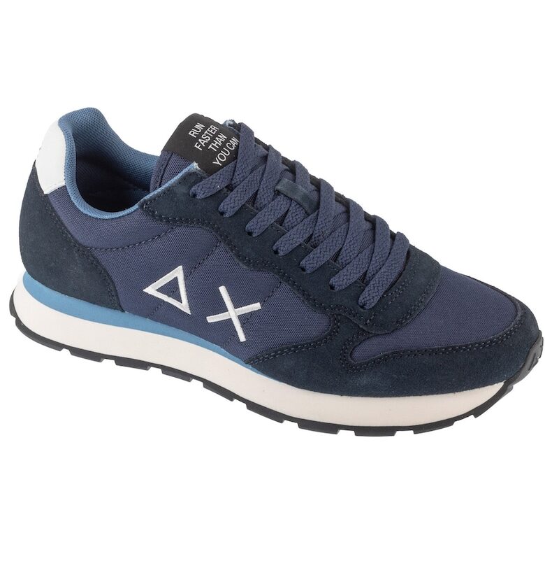 Спортни обувки -  Tom Solid 451011 - Морскосин SUN68