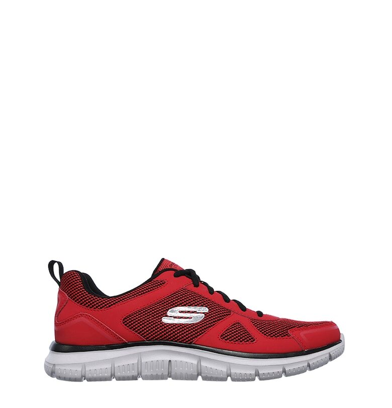 Спортни обувки Track Bucolo с кожа Skechers