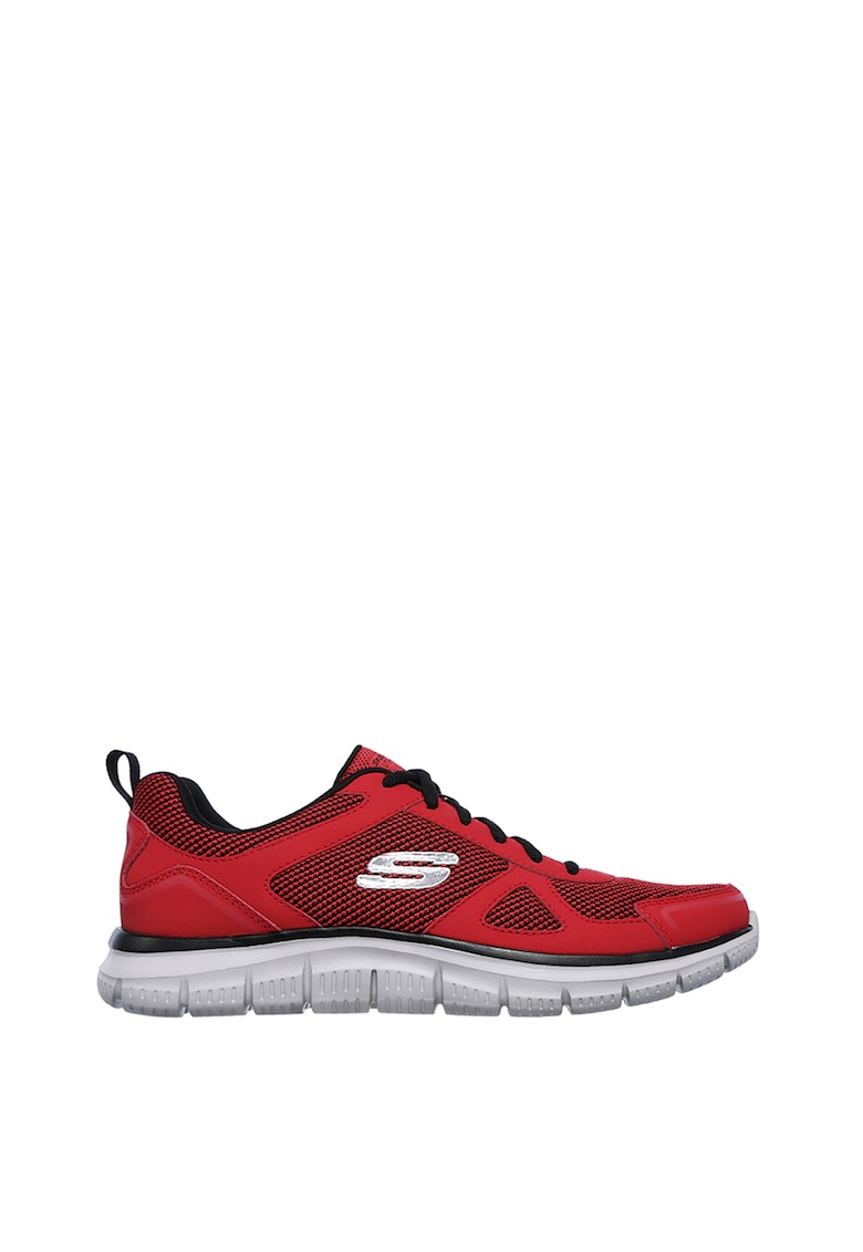 Спортни обувки Track Bucolo с кожа Skechers