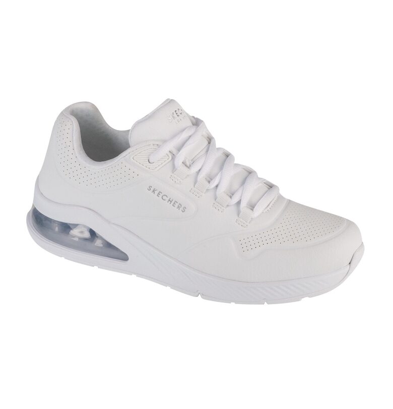 Спортни обувки -  Uno 2 - Air Around You 155543-W - бели - Бял Skechers
