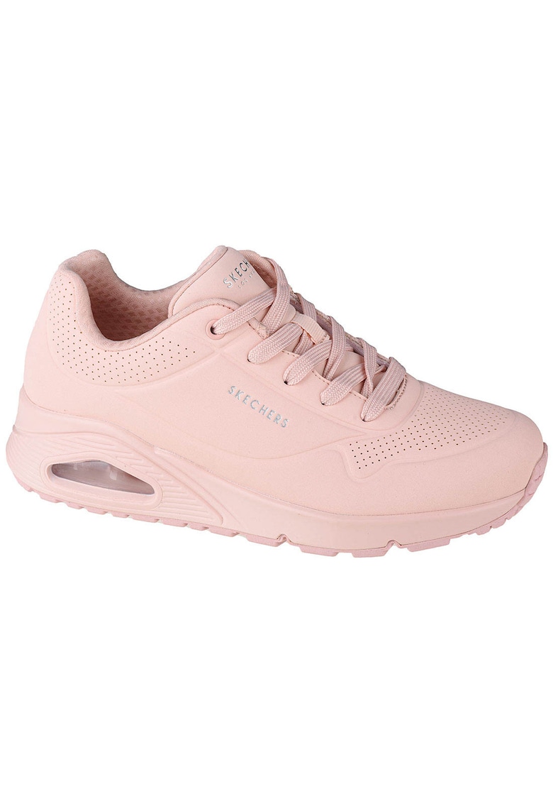 Спортни обувки - Uno Frosty Kicks 155359 - Розово Skechers