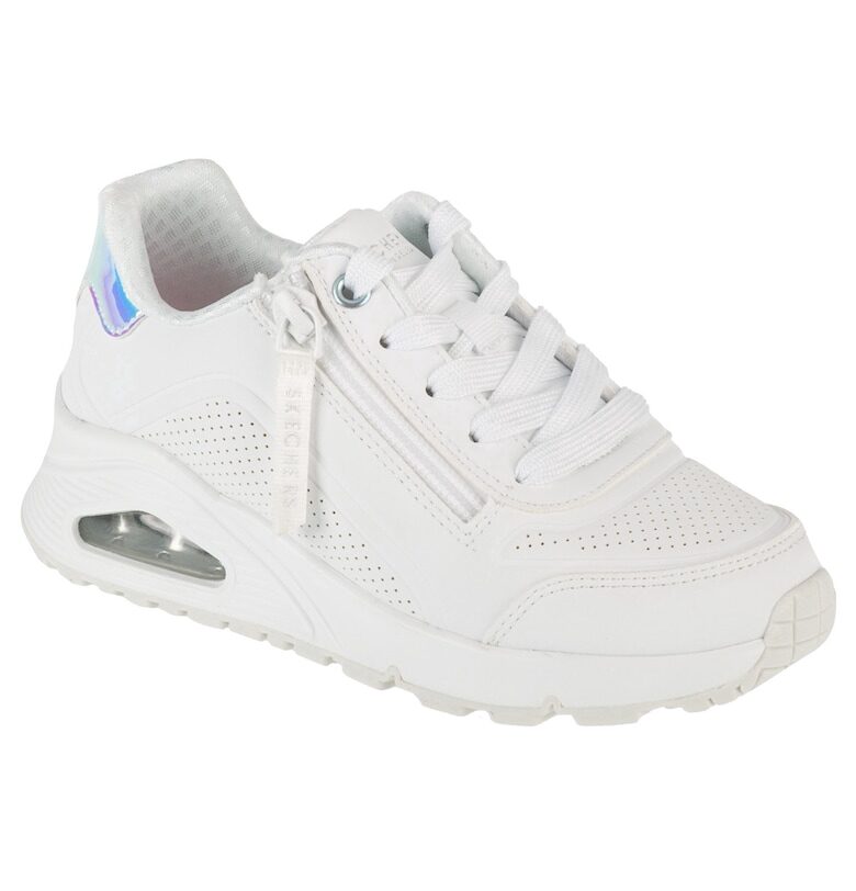 Спортни обувки -  Uno Gen1 - Zip And Stride 310554 - Бял Skechers