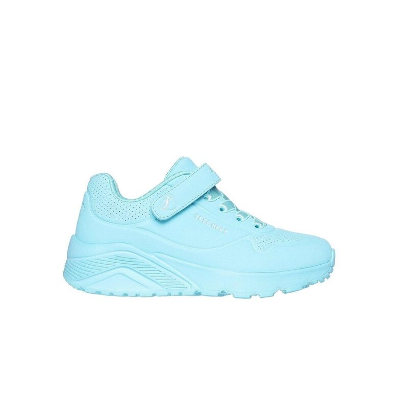 Спортни обувки  Uno Lite 310451L - Черен - Тюркоаз Skechers