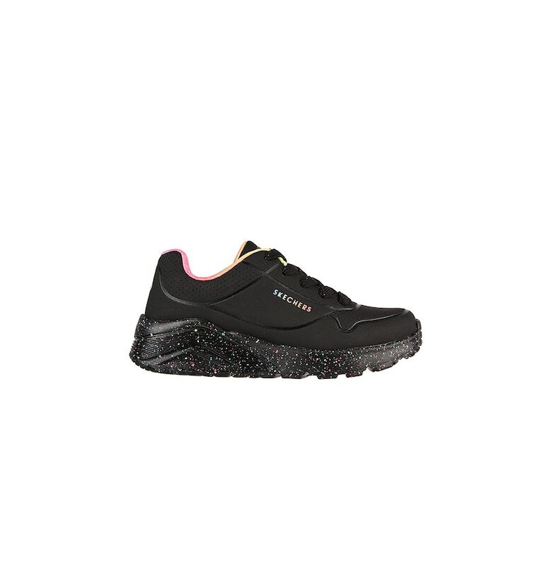 Спортни обувки  Uno Lite Rainbow JR 310456L-BKMT - момичета - черни - Skechers