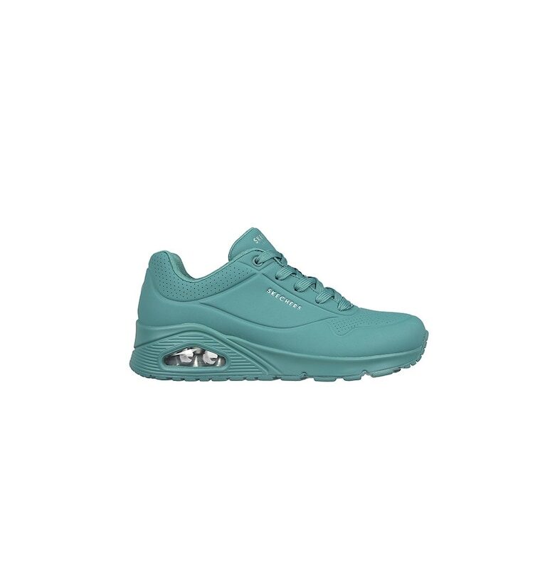 Спортни обувки  Uno Stand On Air W 73690-TEAL - дамски - тюркоазени - Тюркоаз Skechers