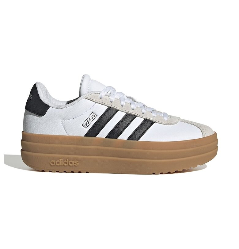 Спортни обувки VL Court Bold - Черен/Светло сив/Бял adidas Sportswear