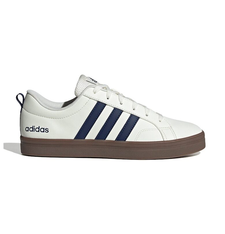 Спортни обувки VS Pace 2.0 от еко кожа - Бял/Тъмносин adidas Sportswear