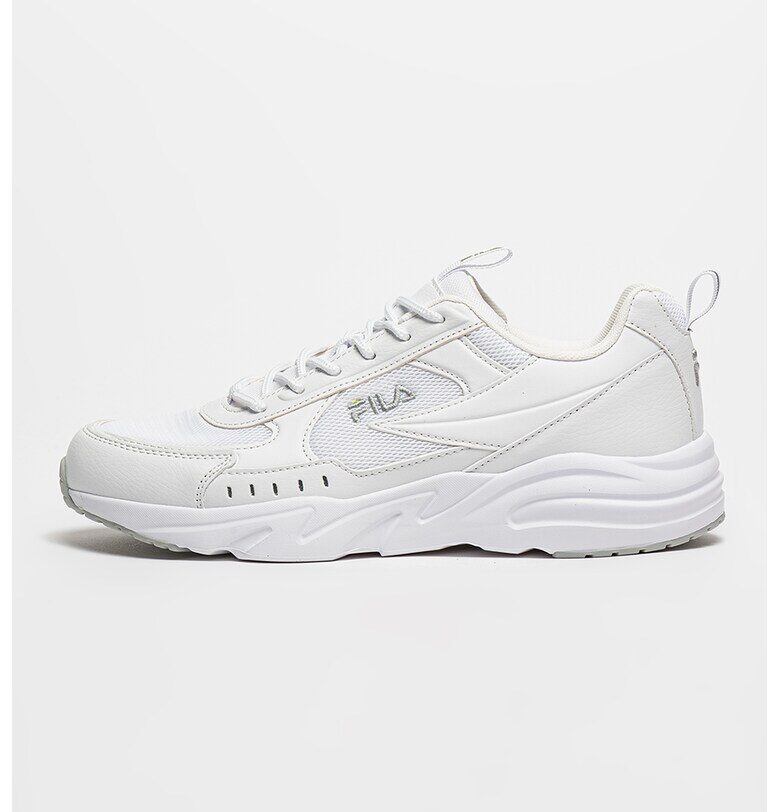 Спортни обувки Vittori от еко кожа и мрежа - Бял Fila