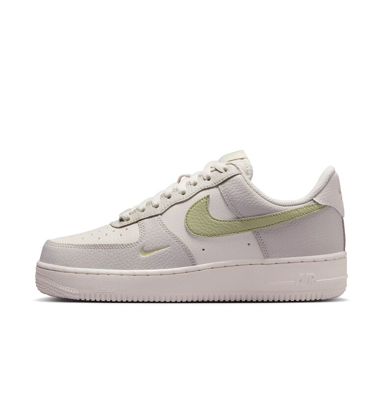 Спортни обувки -  W Air Force 1 '07 Jd - естествена кожа - бели - Бял Nike
