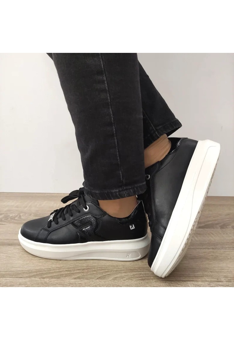 Спортни обувки W1204-01 Черни - Черно - Черен Rieker