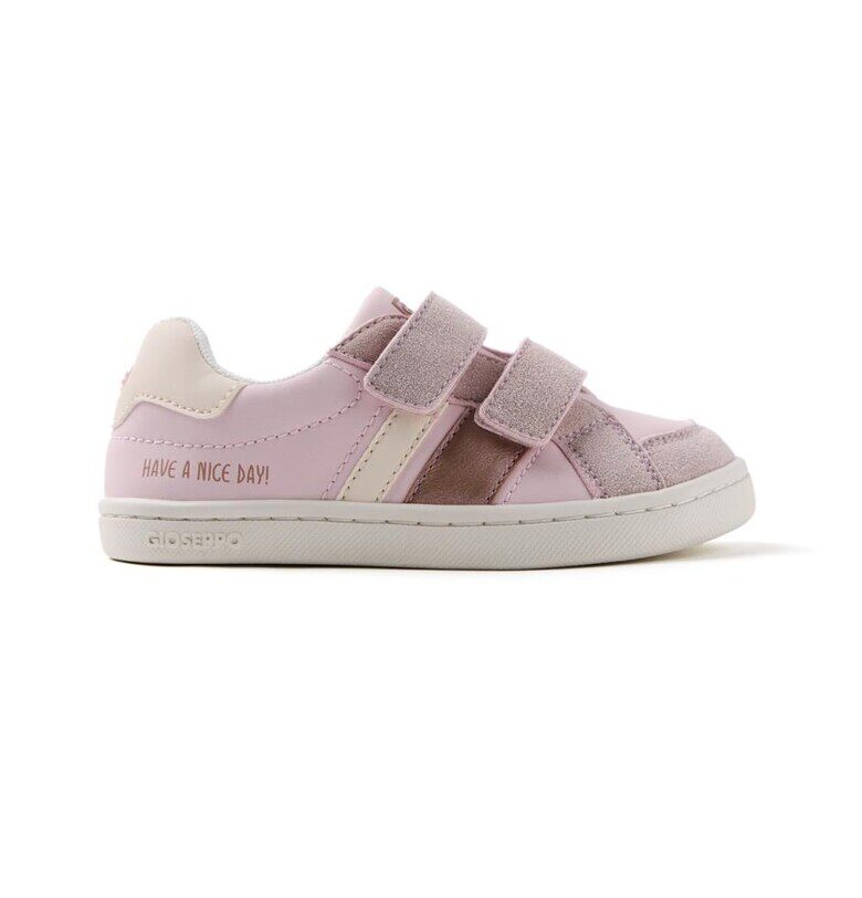 Спортни обувки  Еко кожа с велкро Encorse8 - Розово Gioseppo