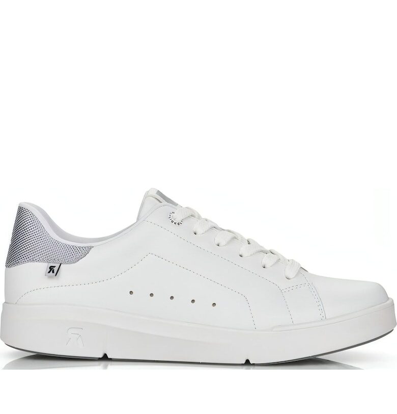 Спортни обувки Кожени - Бели Rieker