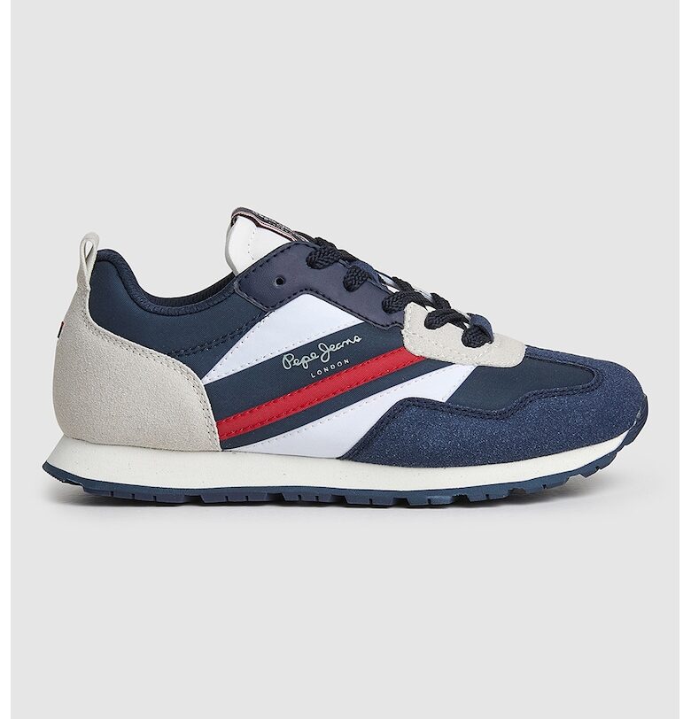 Спортни обувки в цветен блок Pepe Jeans London