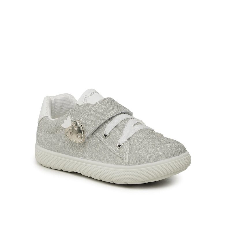 Спортни обувки за момиче -  Текстил - Сребрист Primigi