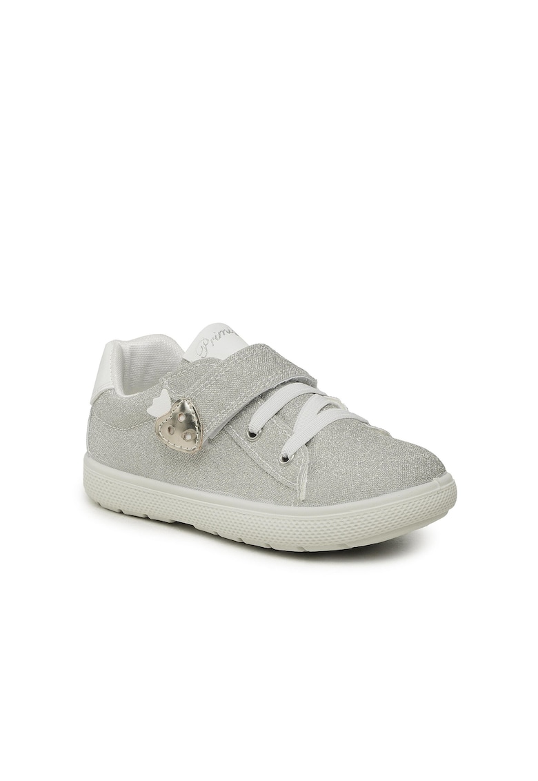 Спортни обувки за момиче - Текстил - Сребрист Primigi
